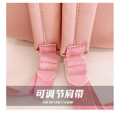 Stitch Anime Cartoon Outdoor Leisure Backpack Cute Fashion Creative Personality Student Large Capacity Children Fun Cute Backp