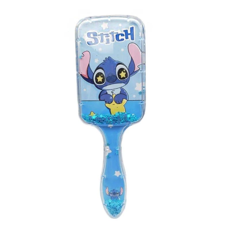 Stitch Air Cushion Combs Anime Cartoon Cute Household Items Massage Comb Fashion Woman Heart Holiday Gifts