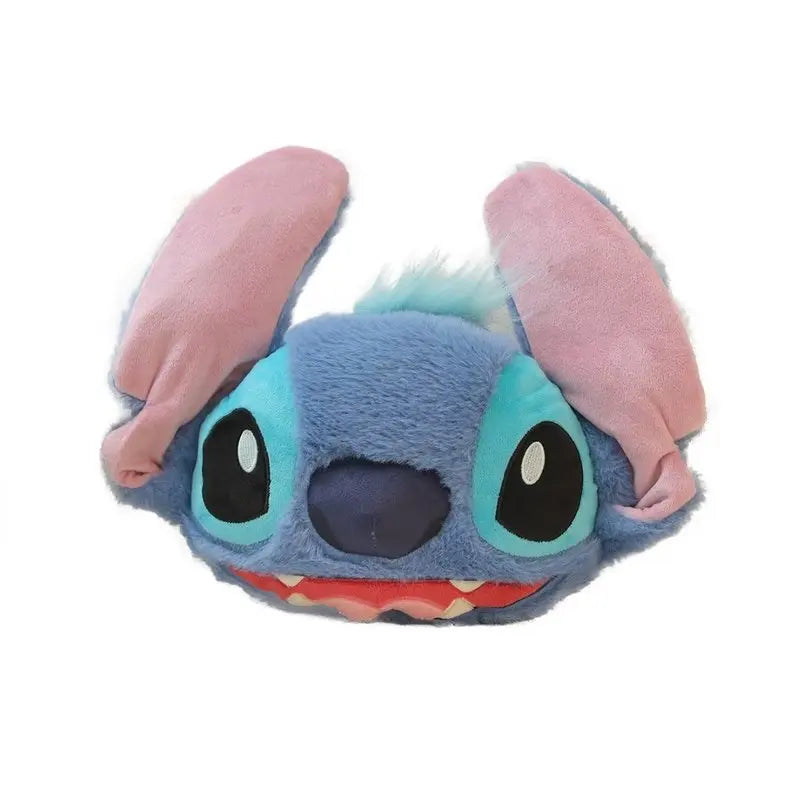 Stitch Seat Belt Protective Cover Cute Cartoon Soft Plush Car Shoulder Belt Fashion Car Inside Decor Cute Dolls Birthday Gifts