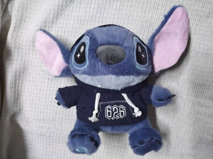 2025 Hot Cartoon Stitches Toy With A Hat Cute Cartoon Character, Children's Plush Toy Sleeping Pillow, Decoration, Gift