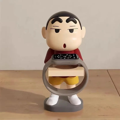 Stitch Creative Is Suitable For Mobile Phone Chargers Watch Stands Sub Bases Home Desktop Ornaments Decorations