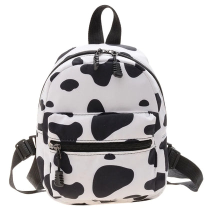 Women Backpack Preppy Style Backpack Student School Traveling Large Capacity Handbags Nylon Material Knapsacks