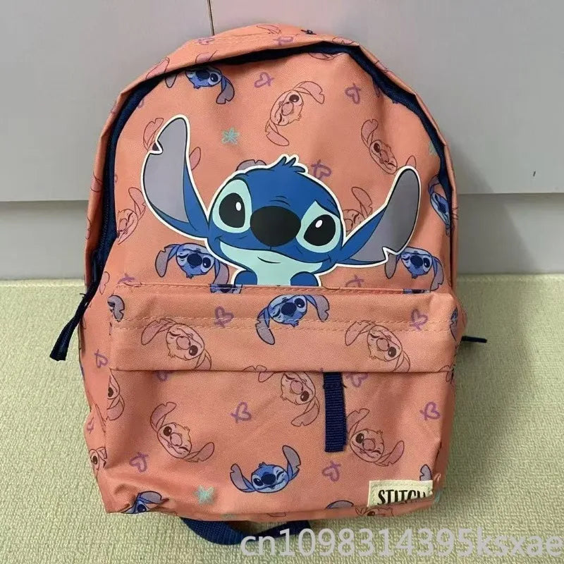 Stitch Kids Backpack Large Capacity Lightweight School Bag Travel Daypack for Boys Girls 3 8 Years Unisex