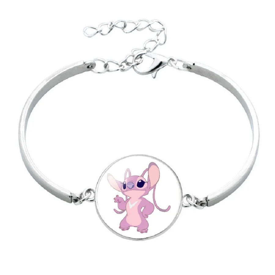 Stitch Wristband - Versatile Daily Accessory with  Detailing - Cute Jewelry for Gift-Giving or Personal Style，festival Gifts