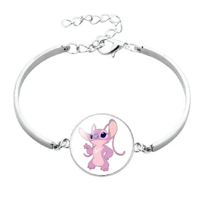 Stitch Wristband - Versatile Daily Accessory with  Detailing - Cute Jewelry for Gift-Giving or Personal Style，festival Gifts