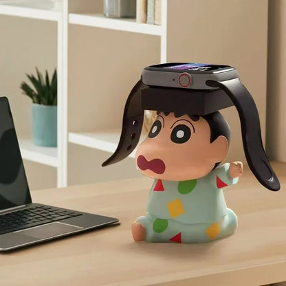 Stitch Creative Is Suitable For Mobile Phone Chargers Watch Stands Sub Bases Home Desktop Ornaments Decorations