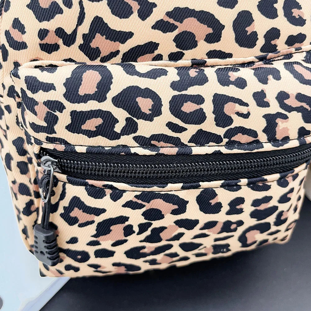 Women Backpack Preppy Style Backpack Student School Traveling Large Capacity Handbags Nylon Material Knapsacks