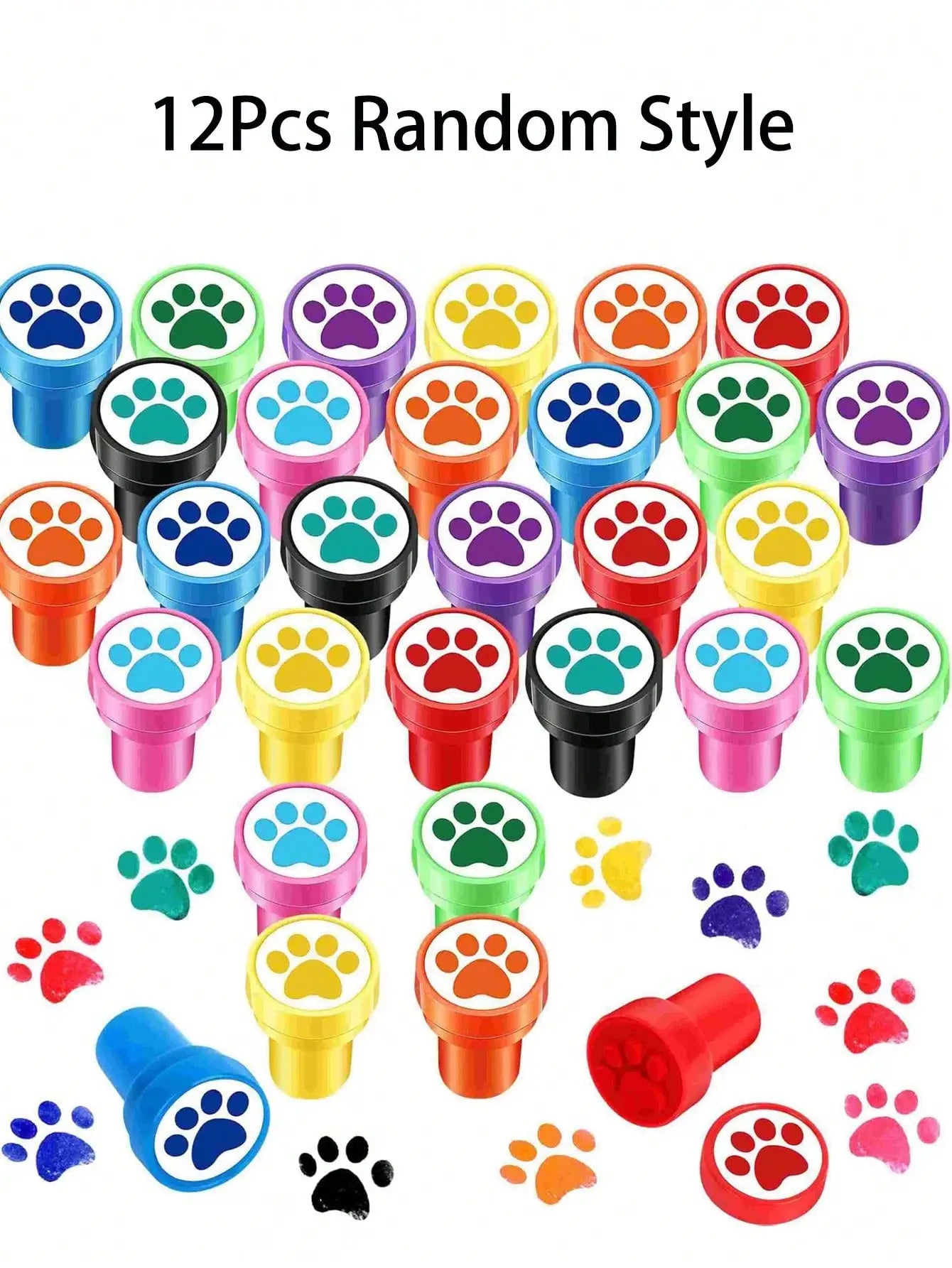 12Pcs/Set Stitch Cartoon Cute Reward Seals Perfect for DIY Scrapbooking Diary Decor And School Projects