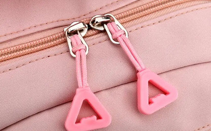 Stitch School Bags High School Student Backpack Female Large Capacity Junior High School Laptop Mochila Escolar