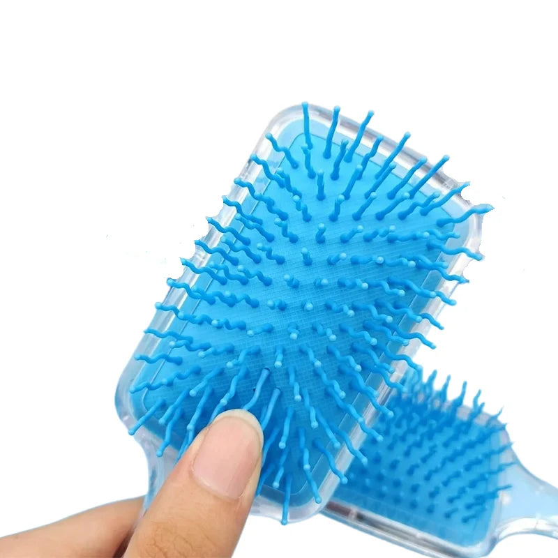 Stitch Air Cushion Combs Anime Cartoon Cute Household Items Massage Comb Fashion Woman Heart Holiday Gifts