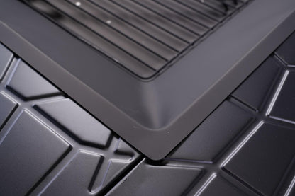 32 inch Outdoor Fire Pit Table Outside Backyard Patio Square Firepit Table