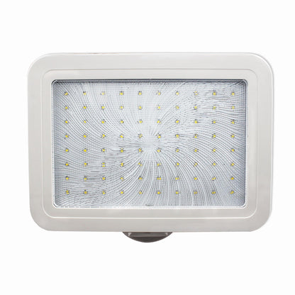 Outdoor LED Flood Light, 4000 Lumens, 5000K Cold Light, 50 Watts, Dusk to Dawn Sensor, Water Resistant, Work in Cold Weather