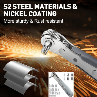 Precision Screwdriver Set, 115 in 1 Screwdriver Sets Screwdriver Bit Sets DIY Repair Tools Kit for iPhone Laptop PC Watch Glasses and Other Electronics, Mini Screwdriver Set with Case